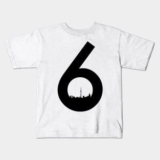 Toronto 6 TDot, The6ix, T.0 Kids T-Shirt